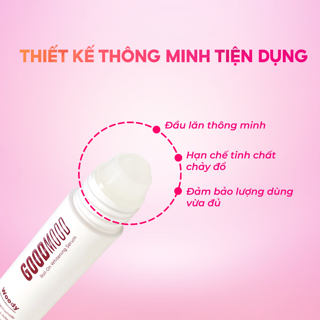 Ảnh Lăn Khử Mùi Dưỡng Trắng GoodMood Serum 20ml Ngăn Mùi Với Hương Nước Hoa Ngăn Tiết Mồ Hôi Hiệu Quả 4