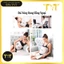 Đai Quấn Nóng Rung Massage Giảm Béo Bụng HY 071-71 Hồng Ngoại 6 Chế Độ Rung, 3 Mức Nhiệt BH 12 Tháng
