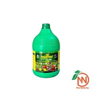 Phân Hữu Cơ PowerFeed Can 3 Lít - Chiết Xuất Từ Cá Hồi - Làm Mập Cây, Mập Lá