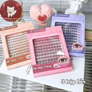 [MLEN DIARY] Mi Giả MLEN DIARY BST Galaxy Box, Mi Cụm Mềm Mại Tổng Hợp, Tái Sử Dụng