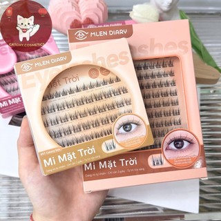 [MLEN DIARY] Mi Giả MLEN DIARY BST Galaxy Box, Mi Cụm Mềm Mại Tổng Hợp, Tái Sử Dụng