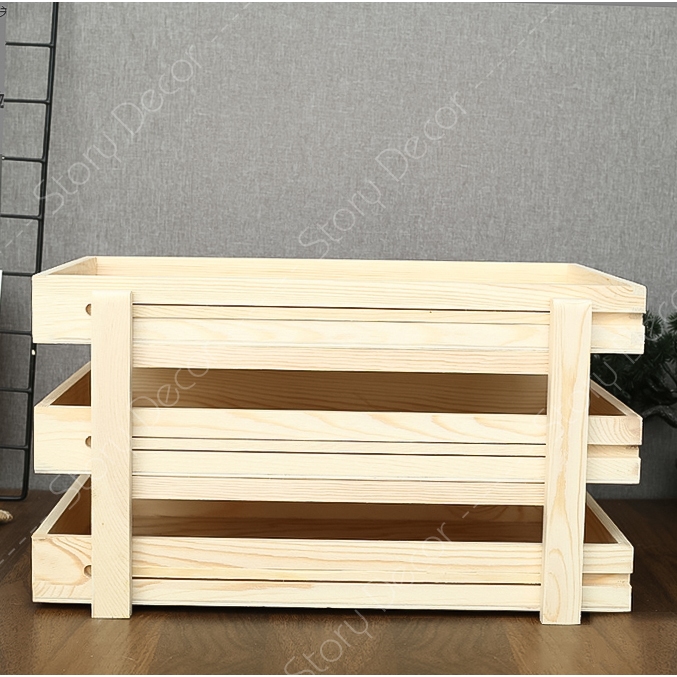 Kệ khay 3 tầng ngăn kéo để đồ phụ kiện, mỹ phẩm đa năng gọn gàng