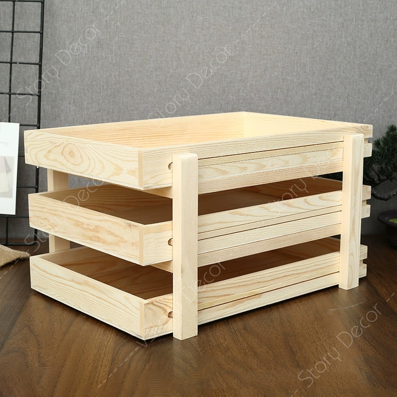 Kệ khay 3 tầng ngăn kéo để đồ phụ kiện, mỹ phẩm đa năng gọn gàng