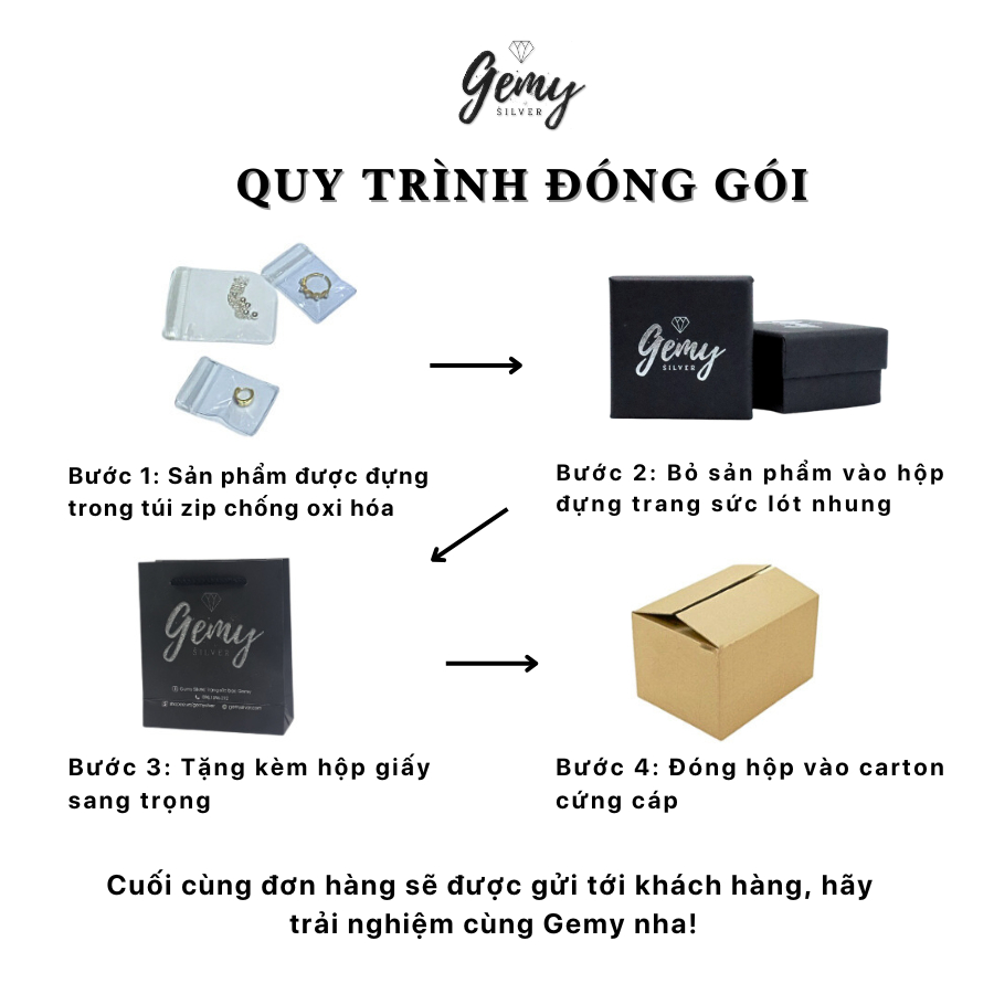 Khuyên tai nam thanh thẳng bạc S925 kế hình bông tuyết đính đá Snow Flower KN151 (1 chiếc) | GEMY SILVER