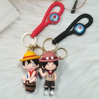 Móc Khóa Luffy , Ace, Usopp, Sabo, Zoro, Sanji, Nami, Choppe Dễ Thương, Cute, Keychian,one piece