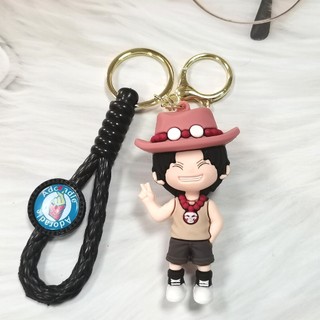 Móc Khóa Luffy , Ace, Usopp, Sabo, Zoro, Sanji, Nami, Choppe Dễ Thương, Cute, Keychian,one piece