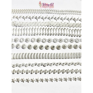 Dây Ngọc Trai DIY Nhiều Mẫu Trang Trí Đầm Phong Cách Tiệc Cưới