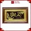 Tranh Đồng Chữ Bình An ( 50x80cm ) - Cửu Diệu Thiên - BA004
