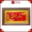 Tranh Đồng Chữ Bình An , Dát Vàng ( 50x80cm ) - Cửu Diệu Thiên - BA005