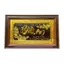 Tranh Đồng Chữ Bình An , Dát Vàng ( 50x80cm ) - Cửu Diệu Thiên - BA006