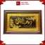 Tranh Đồng Chữ Bình An , Dát Vàng ( 50x80cm ) - Cửu Diệu Thiên - BA006