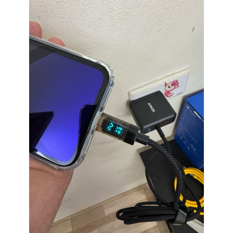 Cáp Sạc Nhanh Pisen C to L và C to C (dùng cho ip5-14 và typeC cho ip15-17) - Bọc Dù Dài 2M - Có Báo Công Suất Sạc | BigBuy360 - bigbuy360.vn