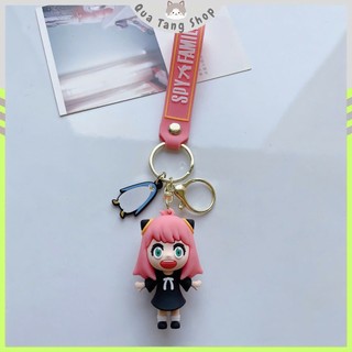 Móc Khóa Nhân Vật Spy x Family Siêu Dễ Thương, Anya, Loid, Yor, Bond, Keychain, Quà Tặng