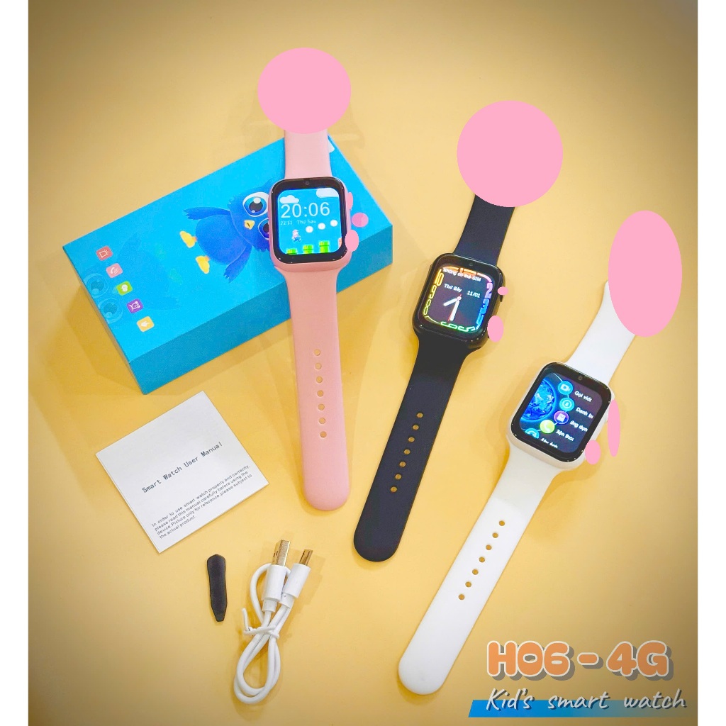 Đồng hồ thông minh trẻ em MT2-H06 gọi video 4G cho  trẻ em học sinh lắp sim nghe gọi định vị đủ chức năng | BigBuy360 - bigbuy360.vn