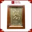 Tranh Đồng Chữ Bình An ( 28x38cm ) - Cửu Diệu Thiên - BA009