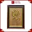 Tranh Đồng Chữ Bình An ( 38x54cm ) - Cửu Diệu Thiên - BA010