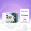 Gói Băng vệ sinh LXSoft bạc hà - mặt lưới siêu thấm hút- bề mặt mềm mại