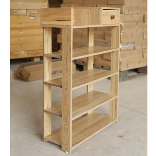 Kệ giày 5 tầng có ngăn kéo tiện lợi, kệ giày gỗ MDF đa năng, thiết kệ hiện đại