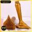 Lược Massage Dưỡng Sinh Spa, Lược Vàng Đả Thông Kinh Lạc, Massage Đầu Cổ Vai Gáy
