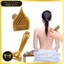 Lược Massage Dưỡng Sinh Spa, Lược Vàng Đả Thông Kinh Lạc, Massage Đầu Cổ Vai Gáy