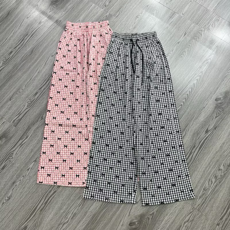 Tổng hợp các sét Bộ Quần Họa Tiết Mèo + mix áo phông Unisex form thụng tay lỡ - hình Mèo cute-QUẦN ÁO 94