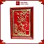Tranh Đồng Chữ Bình An, Mạ Vàng 24K ( 48X68cm ) - Cửu Diệu Thiên - BA013