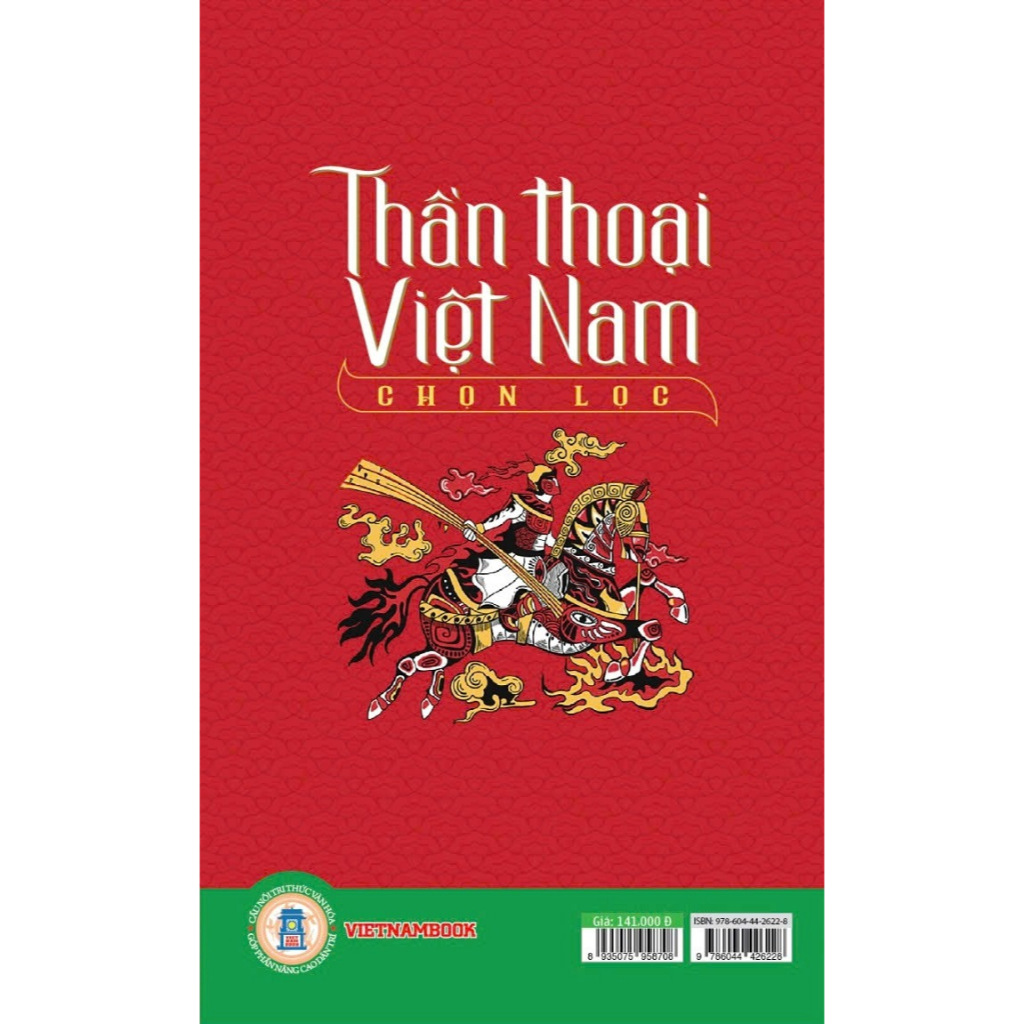 Ảnh Sách - Thần Thoại Việt Nam Chọn Lọc 1