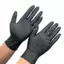 Hộp 100c Găng Tay Cao Su Màu Đen Không Bột Black Gloves (S,M,L) Găng Tay Làm Bếp, Phun Xăm Thẩm Mỹ - Tổng Kho Hải Hạnh