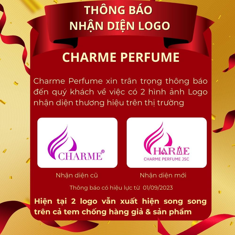 Ảnh Nước Hoa Nam Charme Giò 100ml Chính Hãng, Hương Gỗ Trái Cây Quyến Rũ, Cá Tính 2