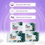 Combo 5 Gói Băng Vệ Sinh LXSoft Hàn Quốc - Bạc hà - Siêu mỏng - Siêu thấm hút