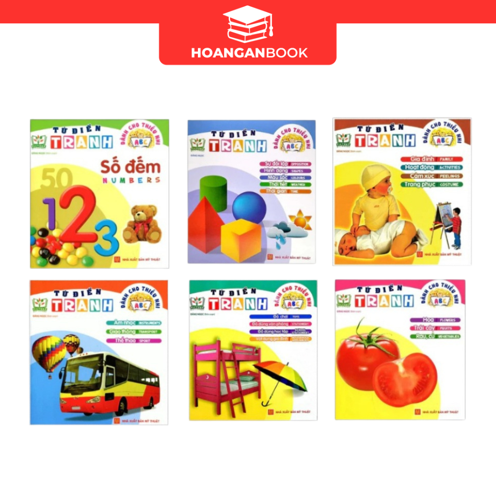 Sách: Từ Điển Tranh - Dành Cho Thiếu Nhi >>>