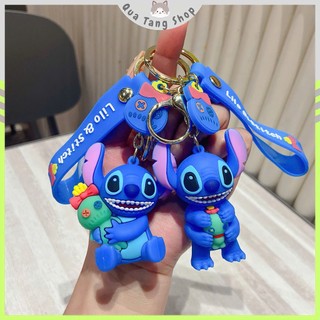Móc Khóa Stitch Siêu Dễ Thương, Quà Tặng, Lilo & Stitch, Móc Khóa Hoạt Hình, Keychain