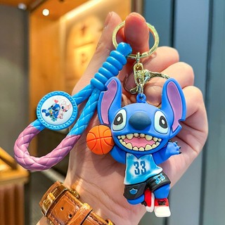 Móc Khóa Stitch Siêu Dễ Thương, Quà Tặng, Lilo & Stitch, Móc Khóa Hoạt Hình, Keychain