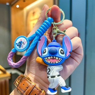 Móc Khóa Stitch Siêu Dễ Thương, Quà Tặng, Lilo & Stitch, Móc Khóa Hoạt Hình, Keychain