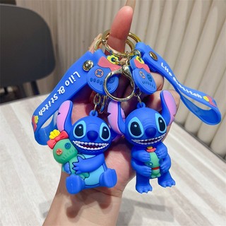 Móc Khóa Stitch Siêu Dễ Thương, Quà Tặng, Lilo & Stitch, Móc Khóa Hoạt Hình, Keychain