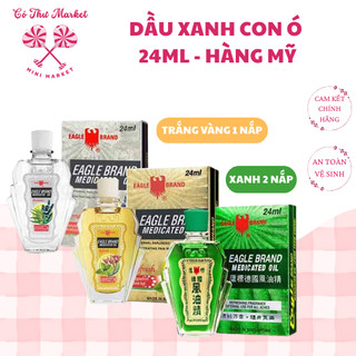 DẦU GIÓ CON Ó - DẦU 2 NẮP MỸ 24ML - CÔ THƯ MARKET