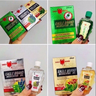 DẦU GIÓ CON Ó - DẦU 2 NẮP MỸ 24ML - CÔ THƯ MARKET