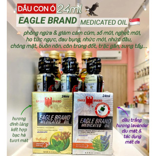 DẦU GIÓ CON Ó - DẦU 2 NẮP MỸ 24ML - CÔ THƯ MARKET