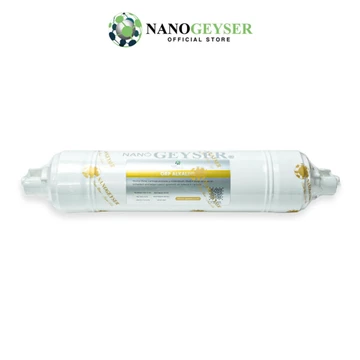 Lõi Alkaline, Lõi Extra pH, Lõi tạo Ion Kiềm cho nước, nâng pH cho nước, tặng kèm co cắm nhanh 2 đầu