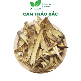 Cam thảo sấy khô - Dược liệu tự nhiên, tốt cho sức khỏe