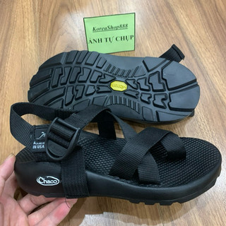 Dép Xăng Đan Nam Nữ Chaco Kẹp Ngón Mã D172