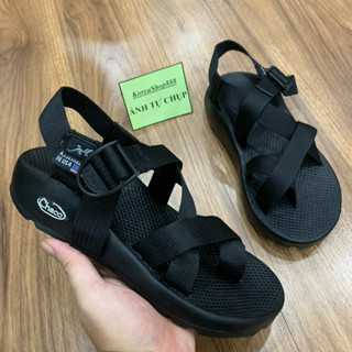 Dép Xăng Đan Nam Nữ Chaco Kẹp Ngón Mã D172