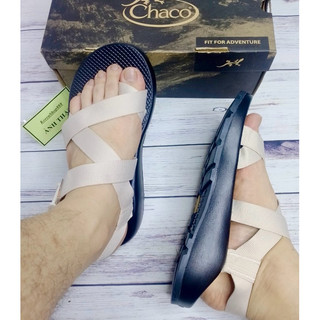 Dép Sandal Nam Nữ Kẹp Ngón Chaco Quai Dù Cao Cấp D65
