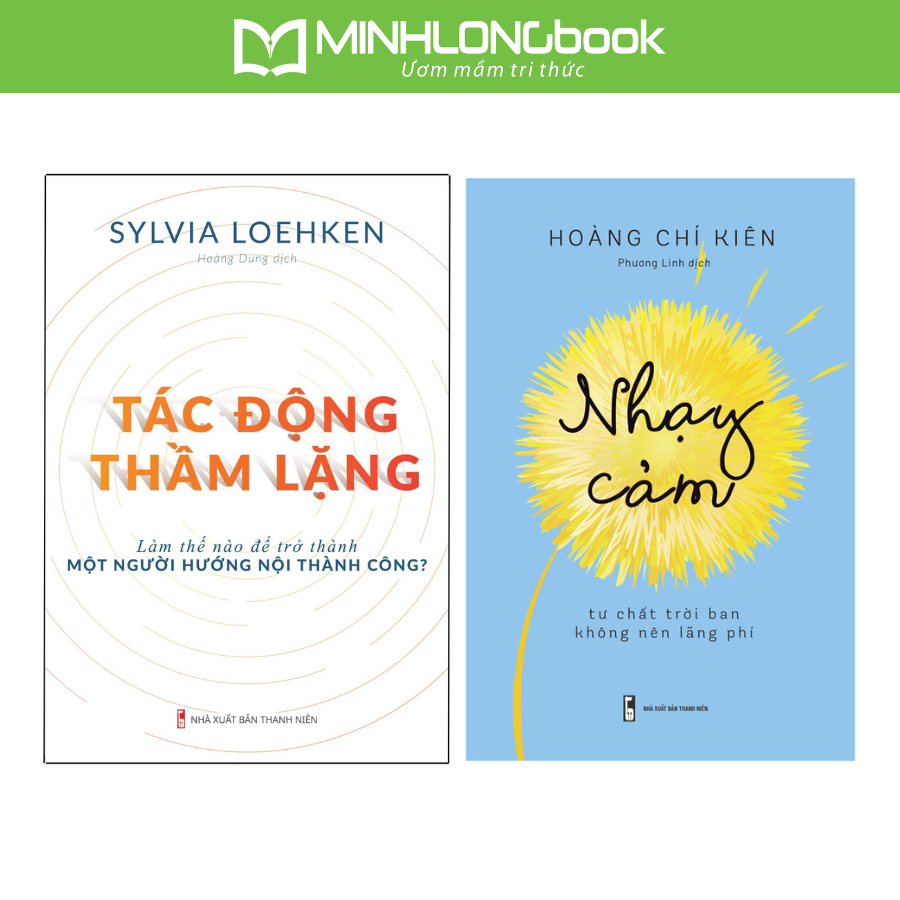 Ảnh Sách: Tác Động Thầm Lặng + Nhạy Cảm - Tư Chất Trời Ban Không Nên Lãng Phí 1