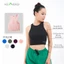 Áo Croptop 3 Lỗ Thể Thao Nữ ICADO SG1 Mềm Mại, Thoáng Mát, Đồ Tập Pickleball, Tennis,thế giới đồ tập