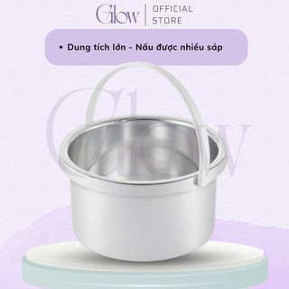 Chén Nhôm Nấu Sáp Wax Lông Glowwaxing Tiện Lợi