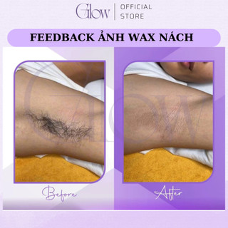Chén Nhôm Nấu Sáp Wax Lông Glowwaxing Tiện Lợi