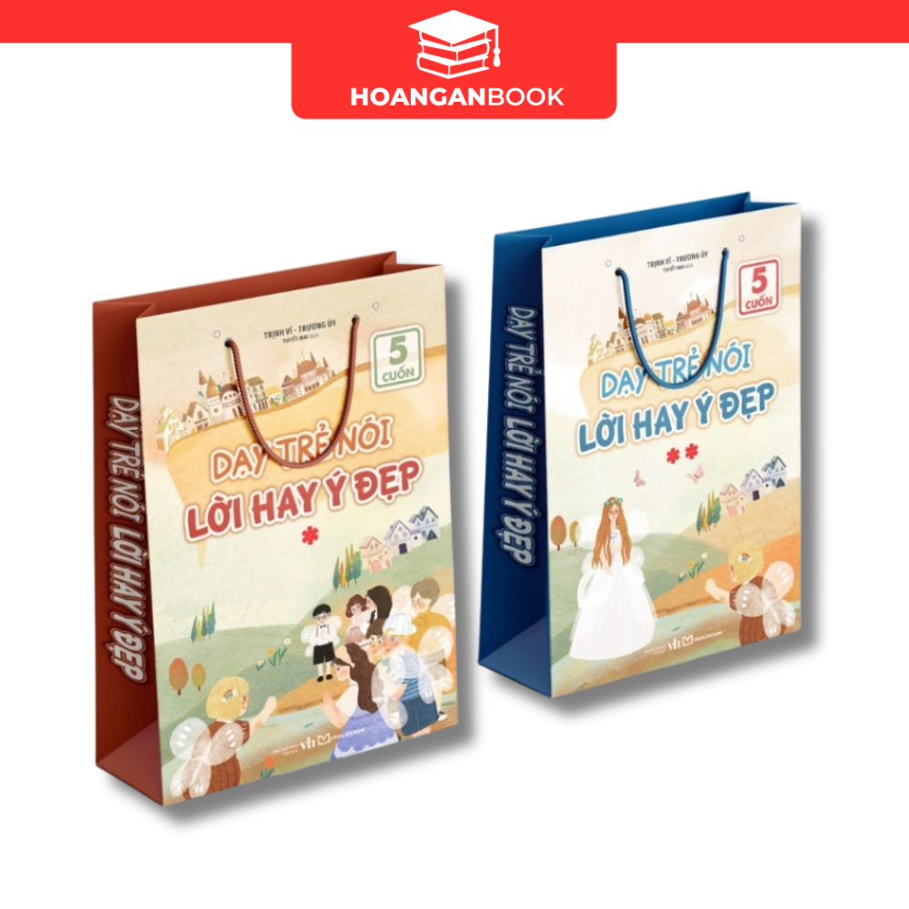 Sách: Combo Dạy Trẻ Nói Lời Hay Ý Đẹp (Trọn Bộ 10 Cuốn) -