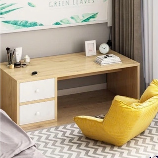 Bàn Trang Điểm Ngồi Bệt Có Ngăn Kéo ,Bàn Làm Việc Ngồi Bệt Chất Liệu Gỗ MDF Cao Cấp