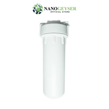 Cốc lọc nước 10 inch Nano Geyser, Cốc lọc nước máy RO và Nano, Cốc lọc nước đầu nguồn